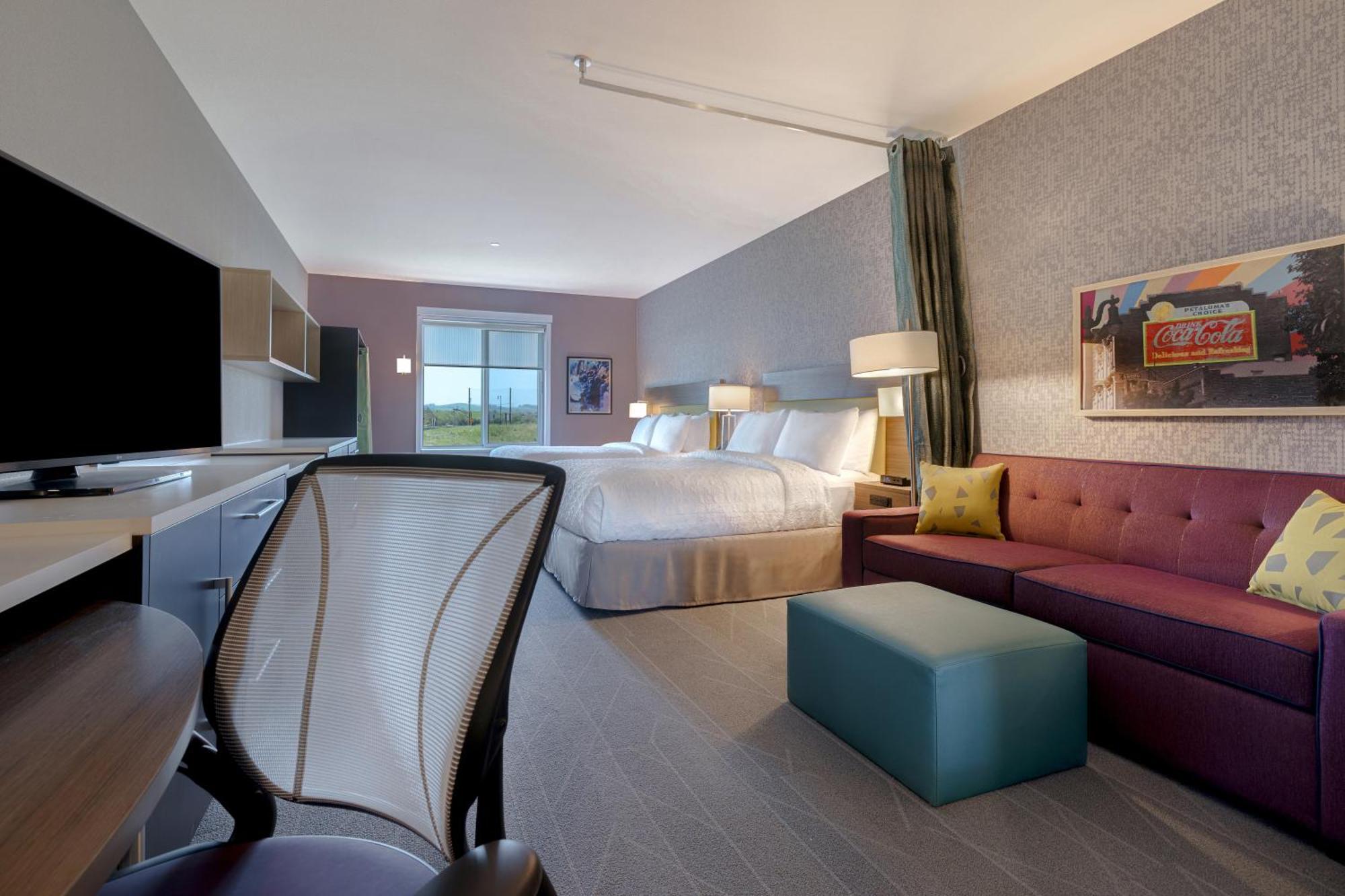 Home2 Suites By Hilton Петалума Стая снимка