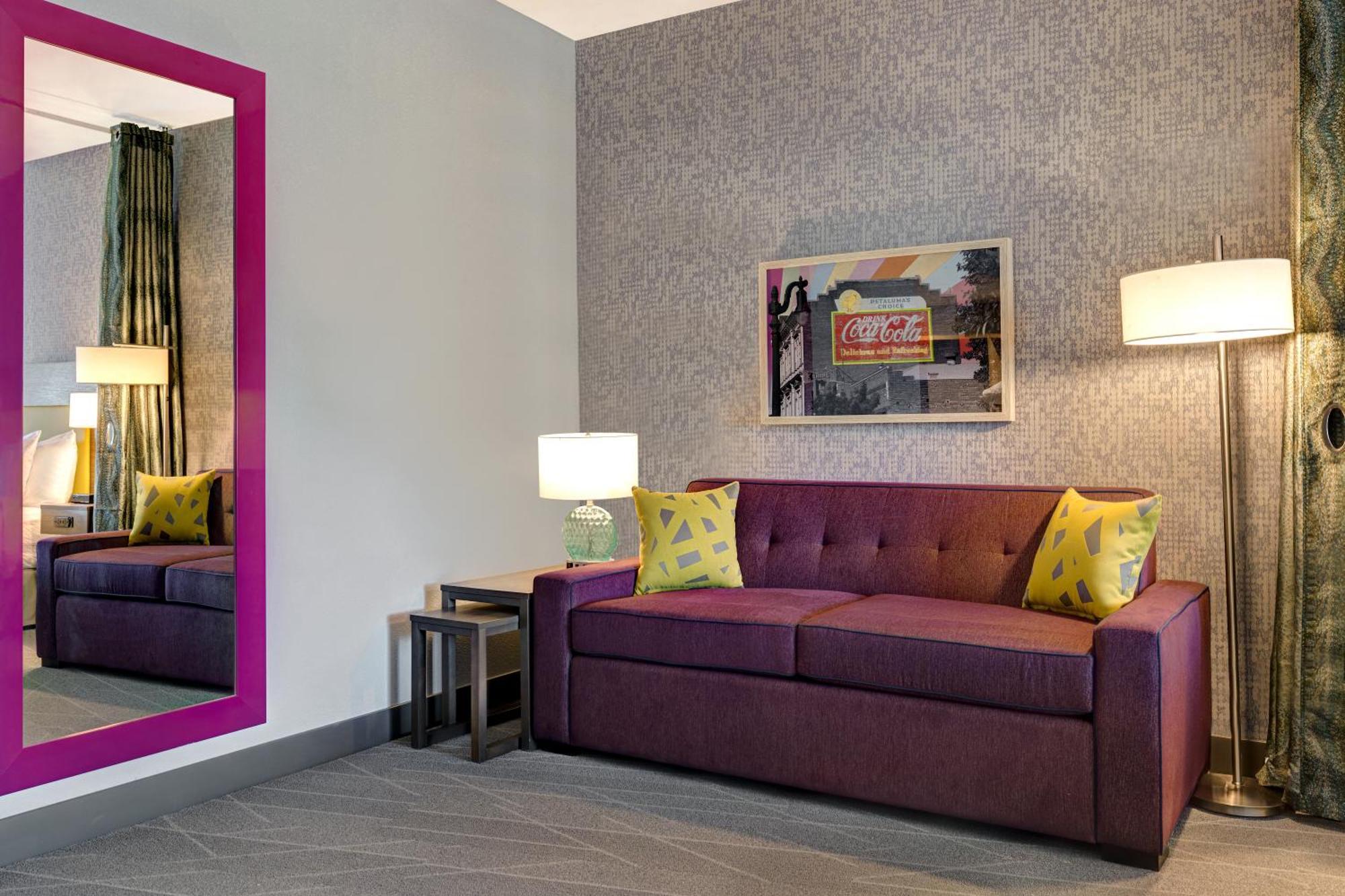 Home2 Suites By Hilton Петалума Стая снимка